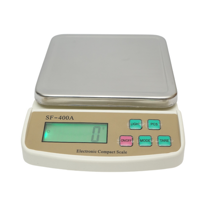 Elektronikus konyhai mérleg 10 kg SF-400A