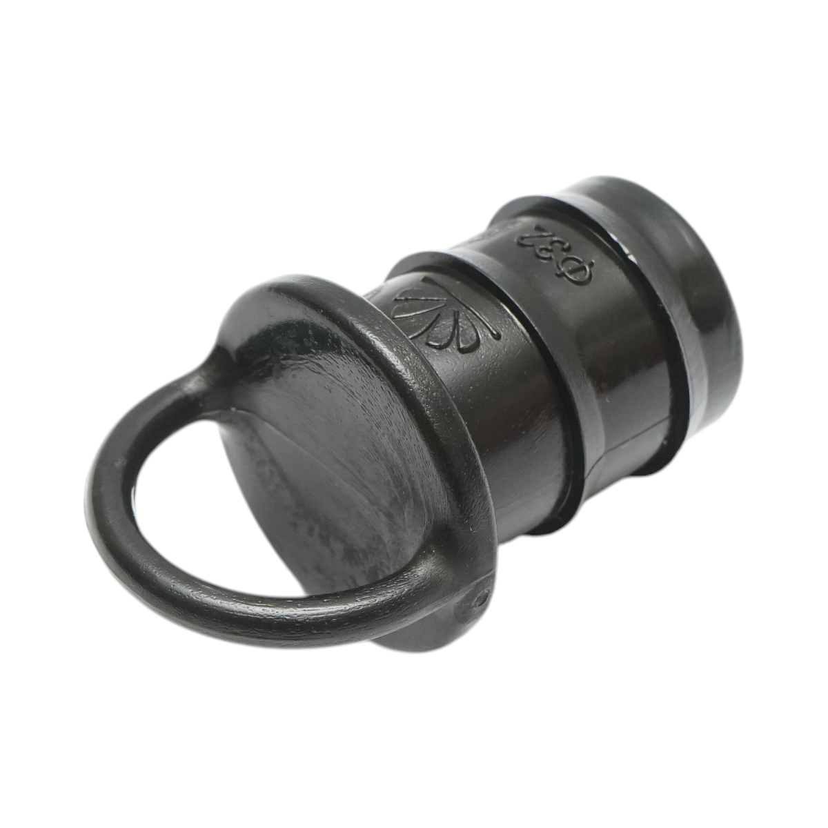 32mm csepegtetőcső dugó gyűrűvel öntözőrendszerekhez