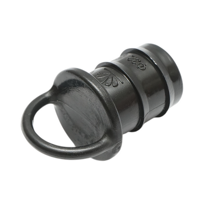 32mm csepegtetőcső dugó gyűrűvel öntözőrendszerekhez
