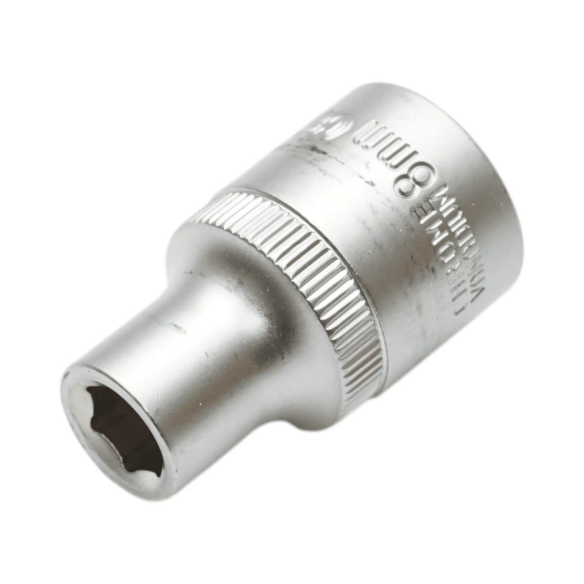 8 mm-es csőcsavarkulcs, 1/2 négyzetes Cr-V Crownman