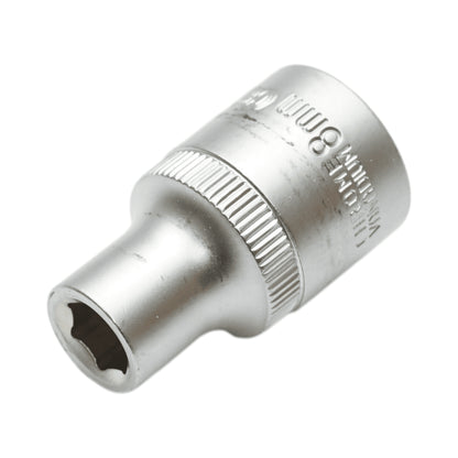 8 mm-es csőcsavarkulcs, 1/2 négyzetes Cr-V Crownman