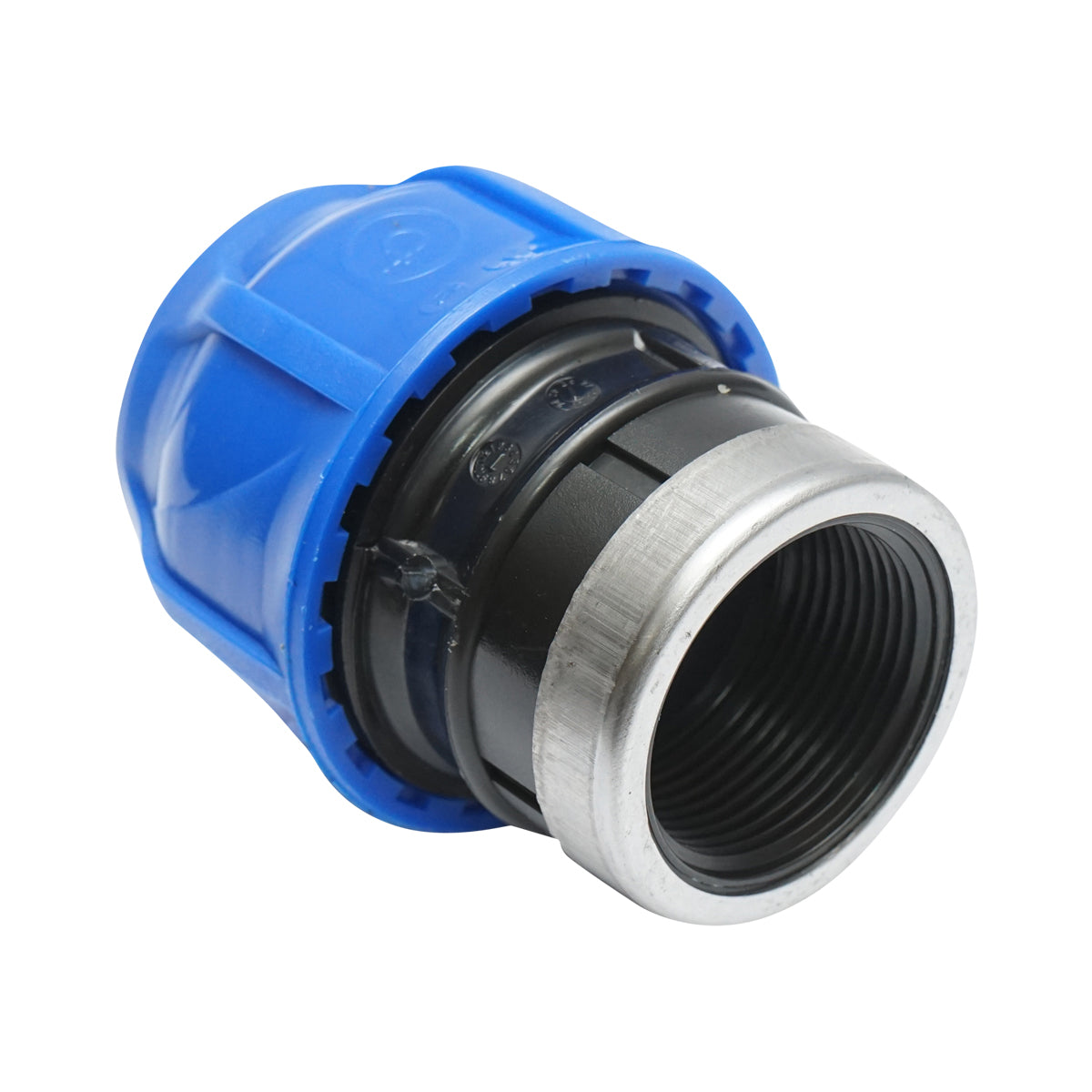 Melltömörítő adapter, belső menet D40mmx 1 1/4 max 16bar HDPE öntözőrendszerekhez