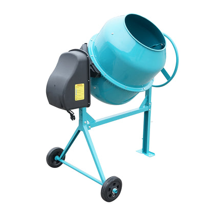 Betonkeverő 650W, térfogat 160L, öntöttvas fogaskerék és korona 58 kg