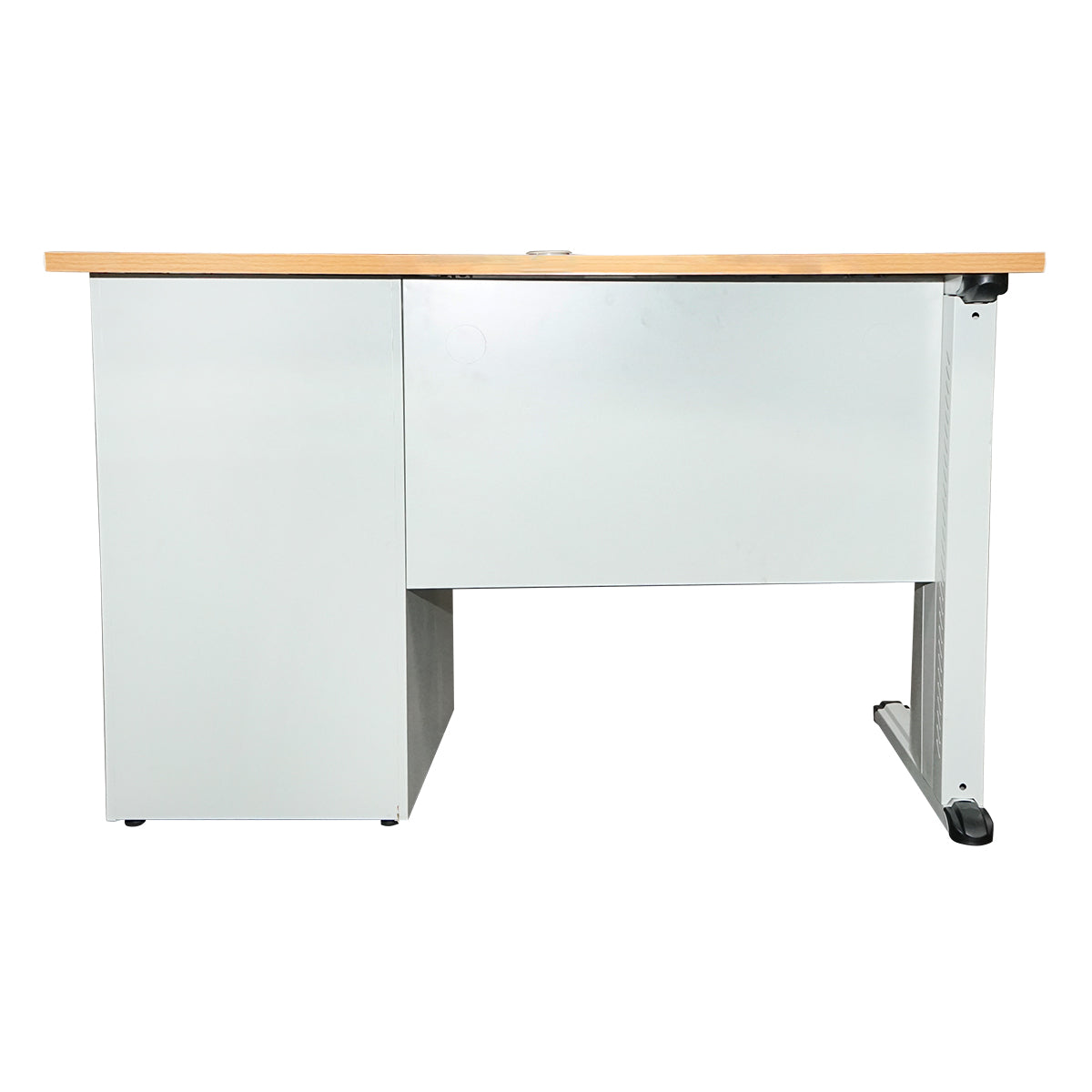 Fém íróasztal 3 fiókkal és asztallappal 1200 x 600 x 750H mm Breckner Germany