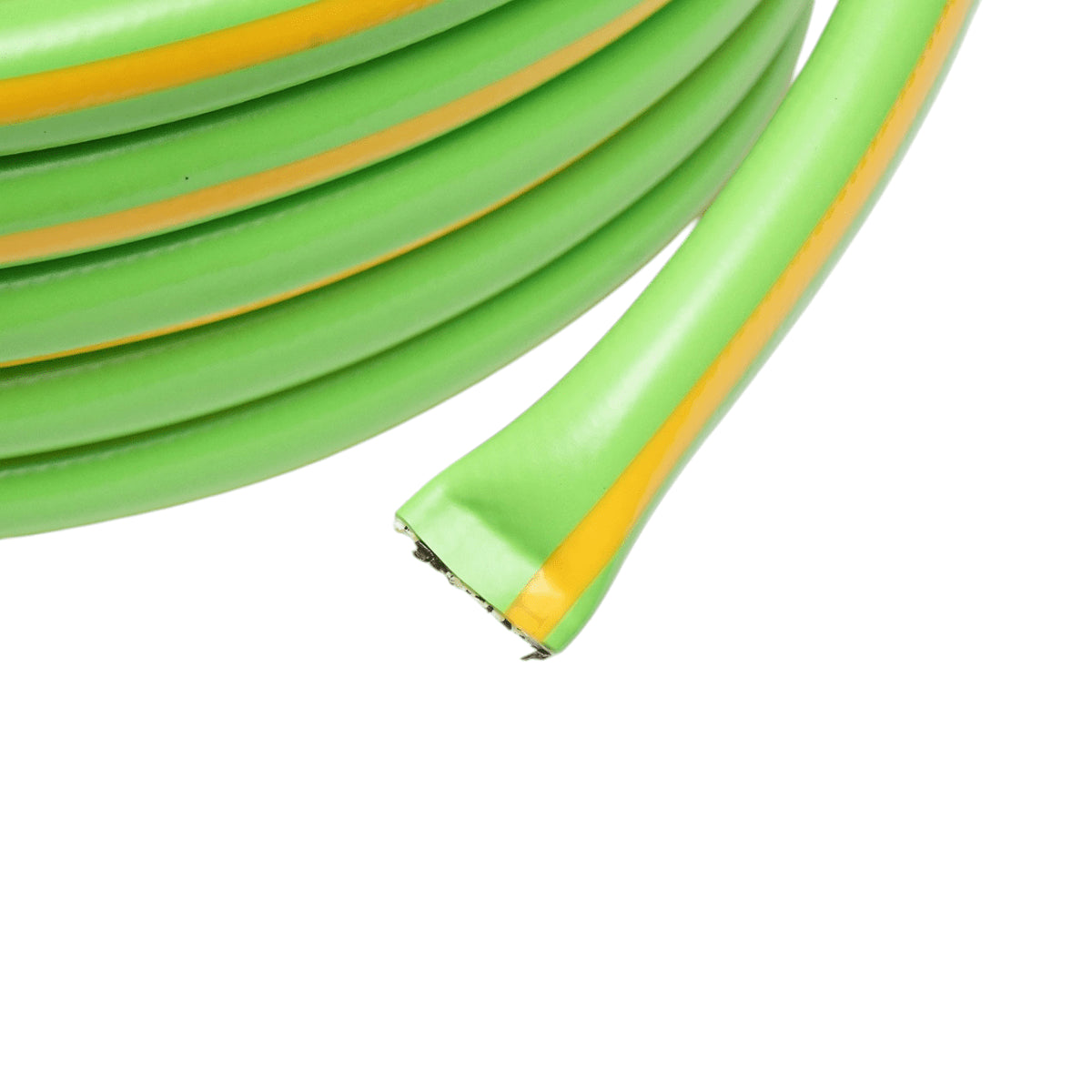 PVC kerti tömlő, slag, 3/4 inch (19mm) fonott textilbetéttel 25m/tekercs
