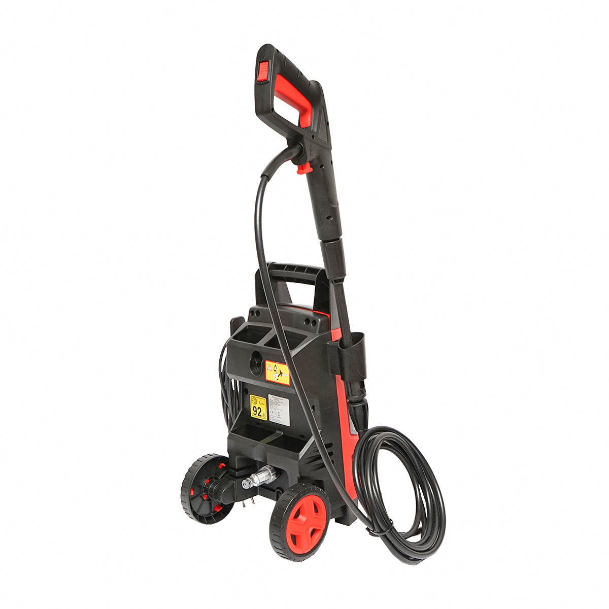 Magasnyomású mosó 1600W, 130 bar, 5,2l/min tömlővel és szórópisztollyal Breckner Germany