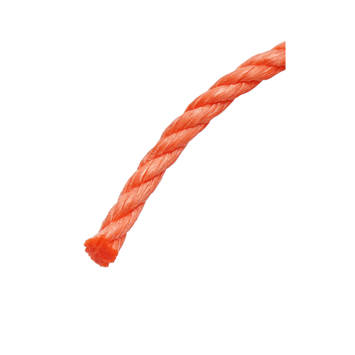 PP sodrott PP zsineg, kötél narancssárga 8mmx25m Breckner Germany