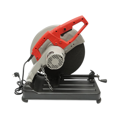 Professzionális fémvágógép 2200W, 220V, tárcsa 355mm, vágási szög 0-45°