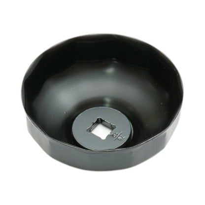 Olajszűrő kulcs csésze típus 76mm x 12 lapú, 3/8 inch négyzet Breckner Germany