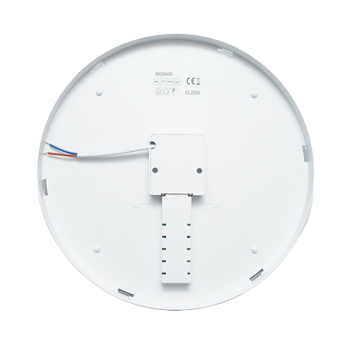 LED mennyezeti lámpa 36W, 220V, IP20, 6500K, 230mm hideg lámpatest beltéri/kültéri világítás Breckner Germany