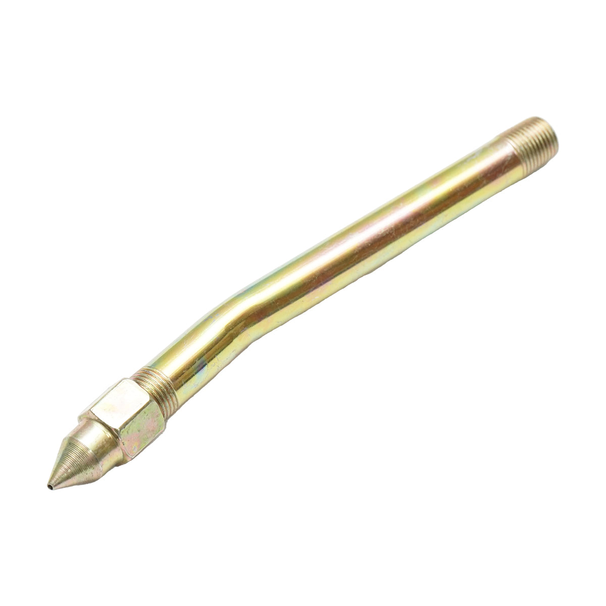 120 mm-es redukcióval ellátott fémrúd zsírzópisztolyhoz (dekaliméter)