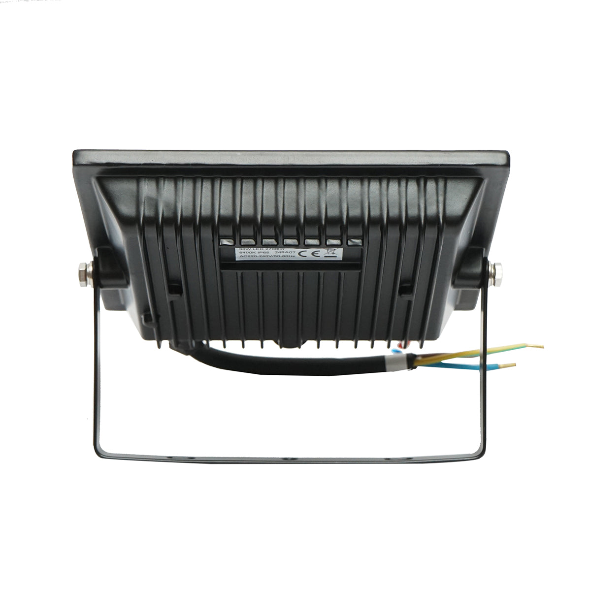 LED reflektor 30W, 6400K, 2700lm, tápegység 220-240V, 140x121x26mm IP65 Breckner Germany