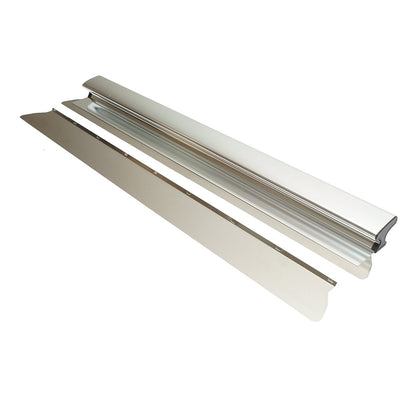 Professzionális 95cm rozsdamentes acél 95cm-es gyalu 2 pengével 8.8x100cm