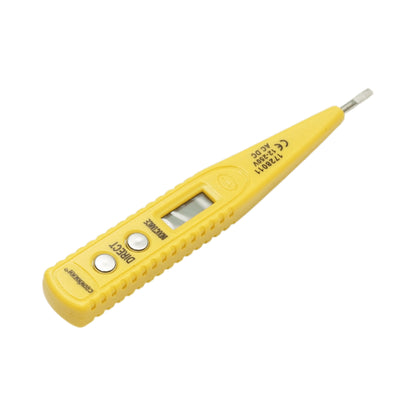 Csavarhúzó digitális feszültségmérő 12-250V AC/DC, 3x136mm Crownman