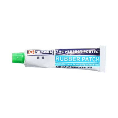 24 darabos ovális gumifolt szett 35x52mm + 1 db 20ml ragasztó tubus légumlőkhöz L-24 Michel