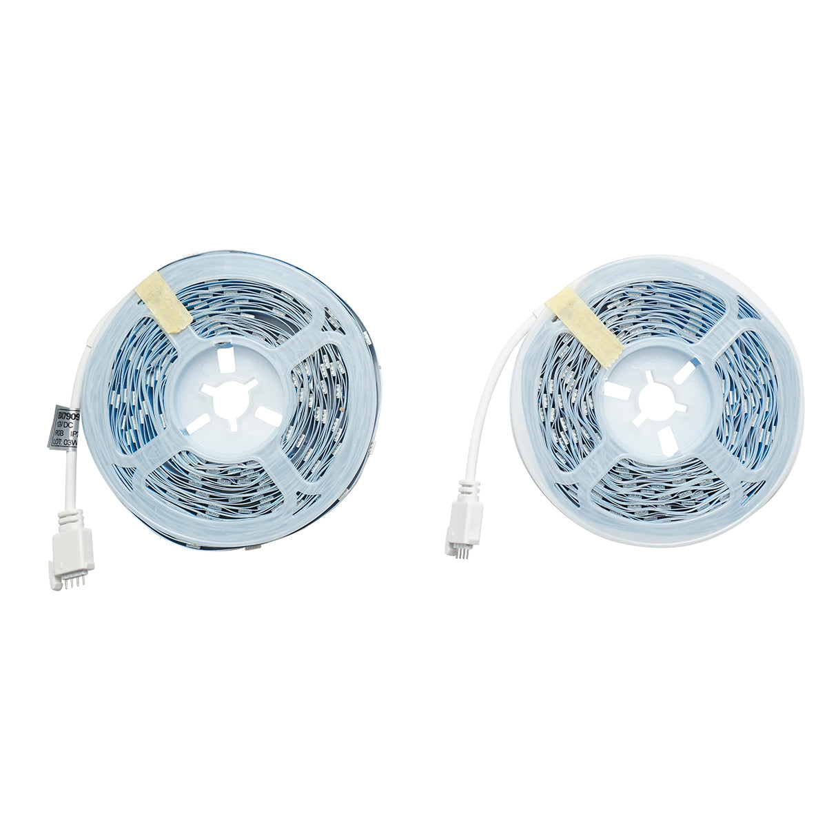 Intelligens LED szalag LED 2x10m, 12V távirányítóval, hangvezérléssel, bluetooth, USB alkalmazással, 20m RGB Breckner Germany