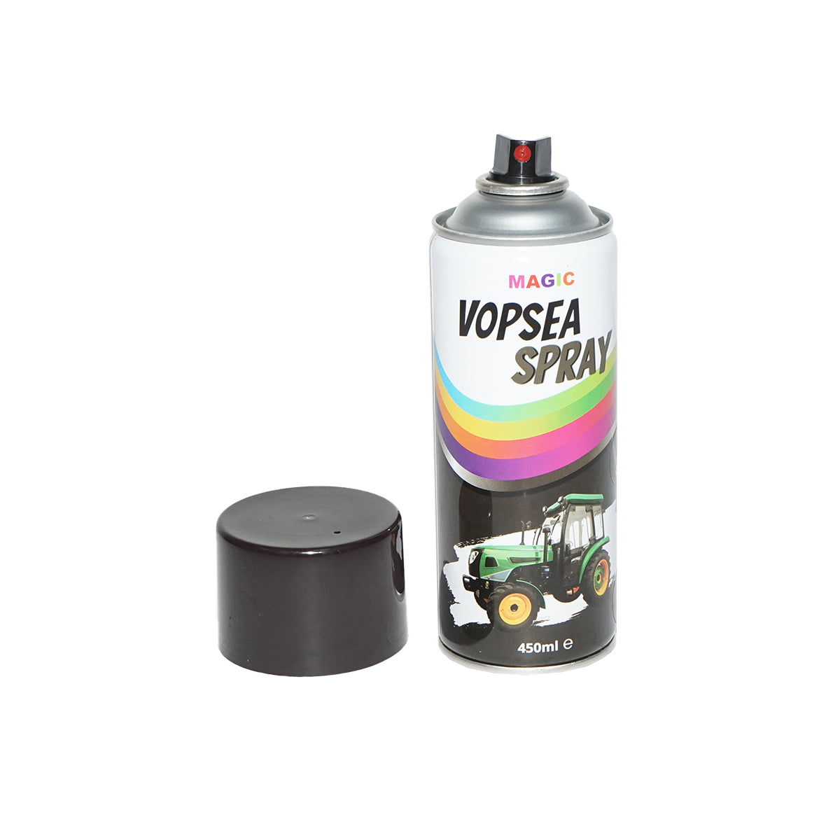 Professzionális RAL barna autófesték spray 450ml MAGIC