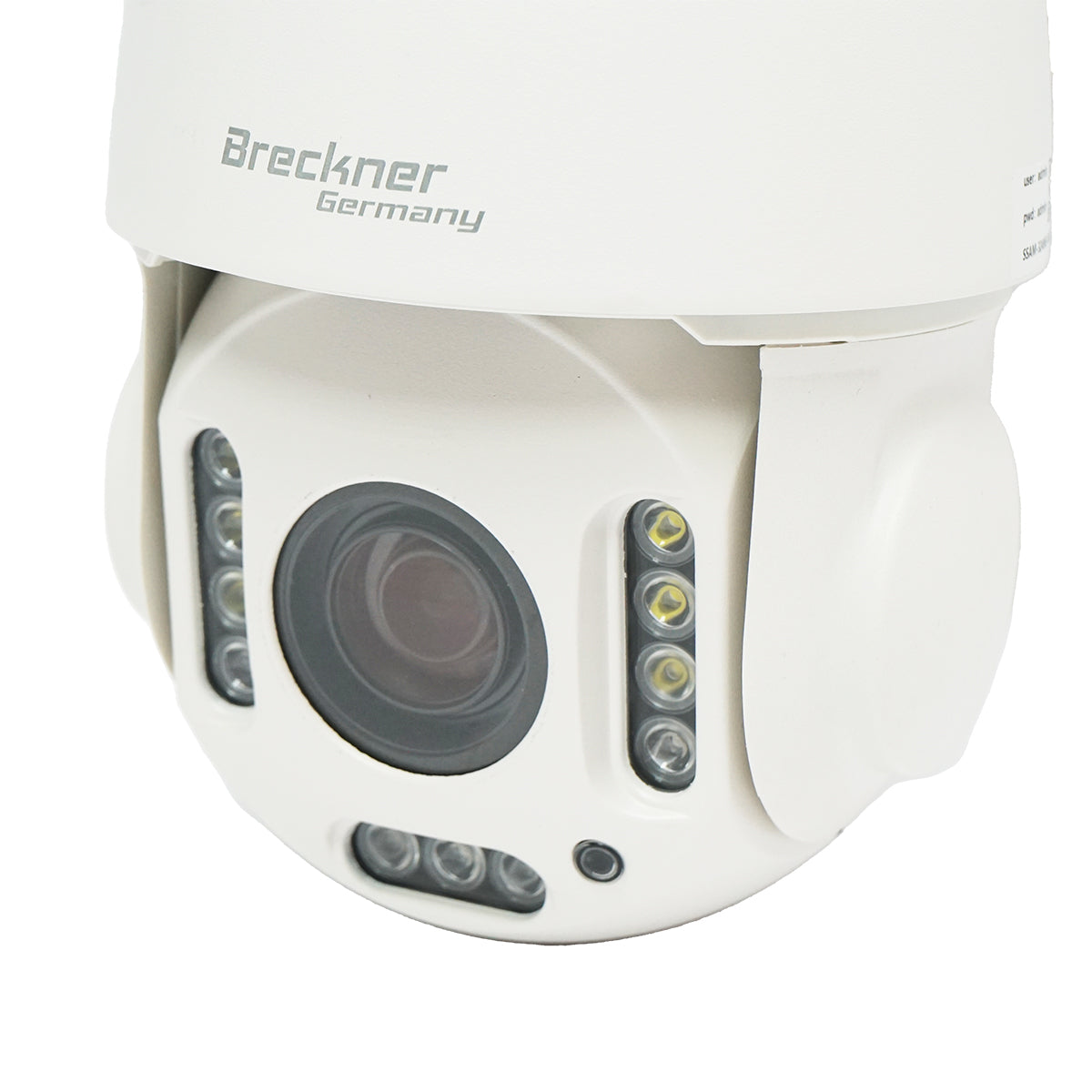 WIFI 2.4G, 5M ultra HD, PTZ, mozgásérzékelő, forgó, 220V IP66 Breckner Germany