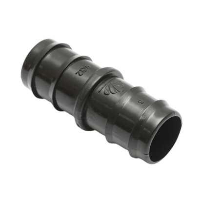Egyenes csatlakozó 32x32mm csepegtetőcsőhöz öntözőrendszerekhez