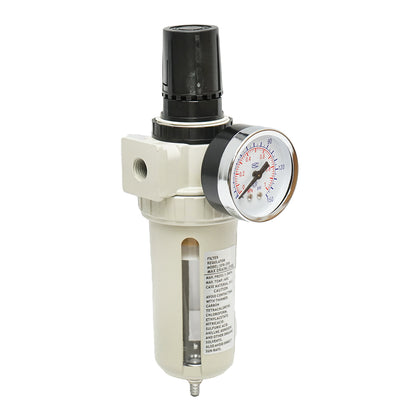 Légszűrő nyomásszabályozóval max 1 Mpa, 150 psi Hoteche