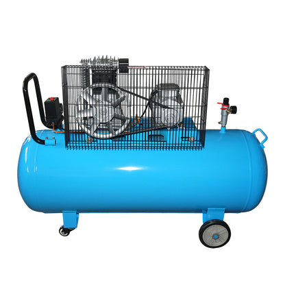 Légkompresszor 380V, 200L, teljesítmény 2,2kW/3CP maximális nyomás 8 Bar, áramlás 250L/min Breckner Germany