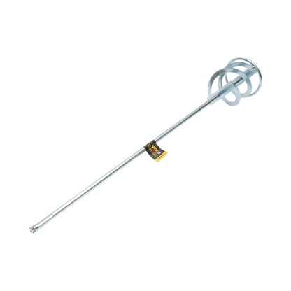 Festék- és habarcskeverő simító lapát SDS rúddal 600x100x10mm Crownman