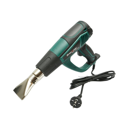 Meleg levegős pisztoly 2000W, 220V, levegő áramlás 300/500 L/min, 2 hőmérsékleti fokozat 50-600°C Breckner Germany