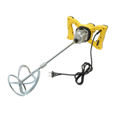 Keverő, professzionális elektromos keverő 1200W, 220V, 2 sebességes, festékhez, habarcshoz, ragasztóhoz THOR