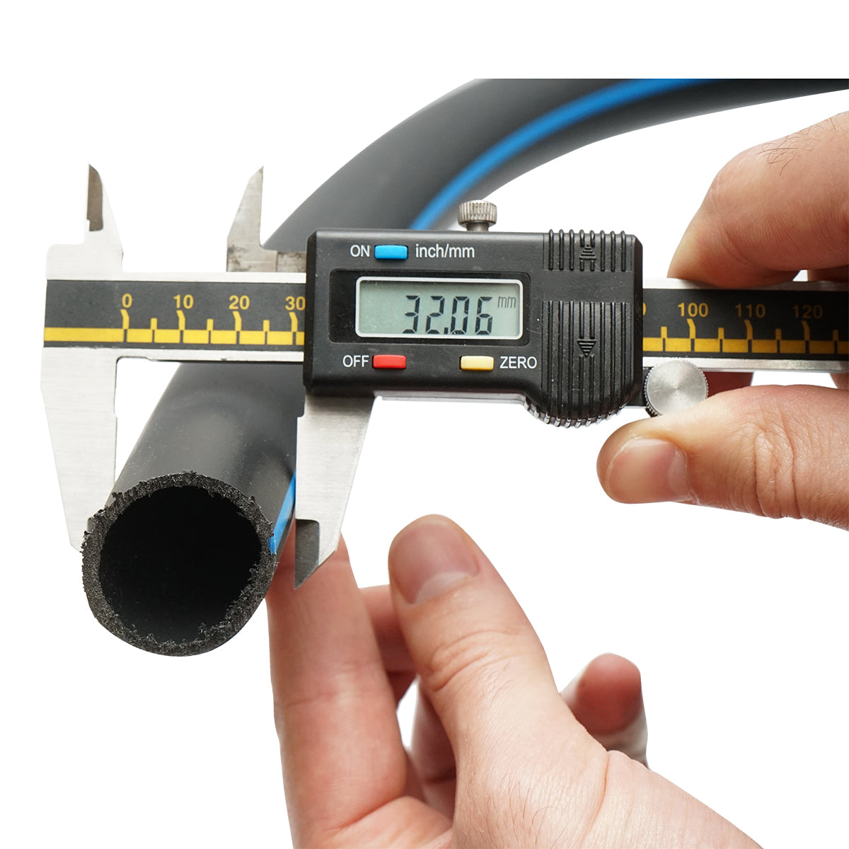 Vízvezeték PEHD 100M / tekercs D32mm max 6 BAR Breckner Germany