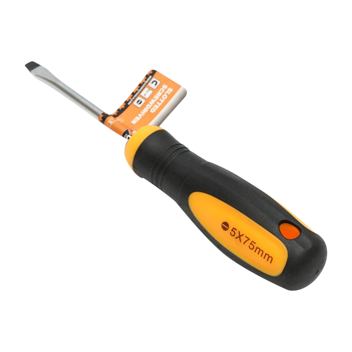 Professzionális Coofix 5x75mm Cr-V jobb oldali csavarhúzó mágneses hegyével