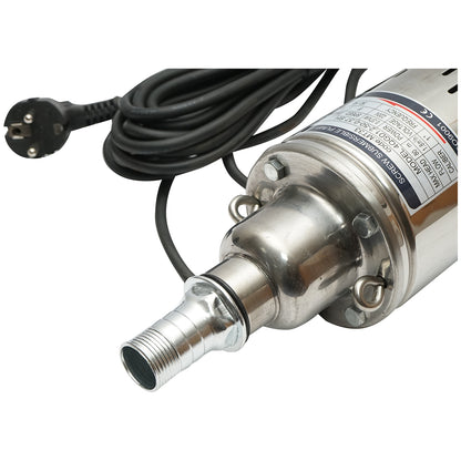 Merülő vízszivattyú 370W, 30L/min H80m, 220V, 2850 rpm IPX8 Breckner Germany