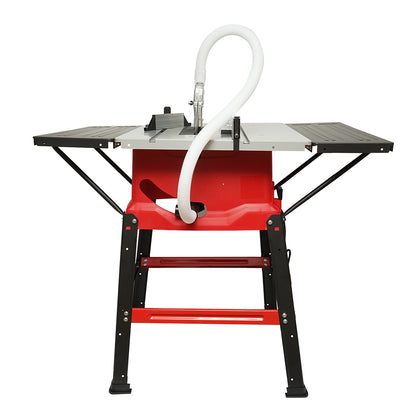 Körfűrész asztallal 1800 W, 220 V, 254 mm-es tárcsa, 0–45° vágási szög, 4500 fordulat/perc, 645 x 940 mm