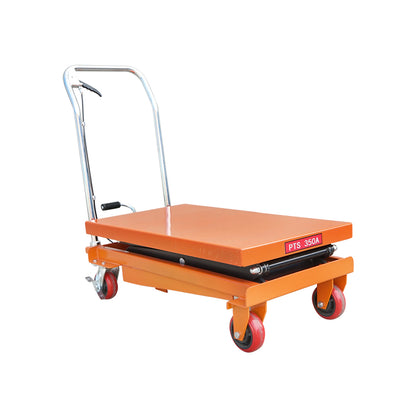 Hidraulikus mobil munkaasztal 350 kg magasság 1300 mm (ollós)