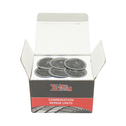 Gomba típusú gumiabroncs vulkanizáló foltok 8x55mm 24 db/doboz X-TRA SEAL X-TRA SEAL X-TRA SEAL