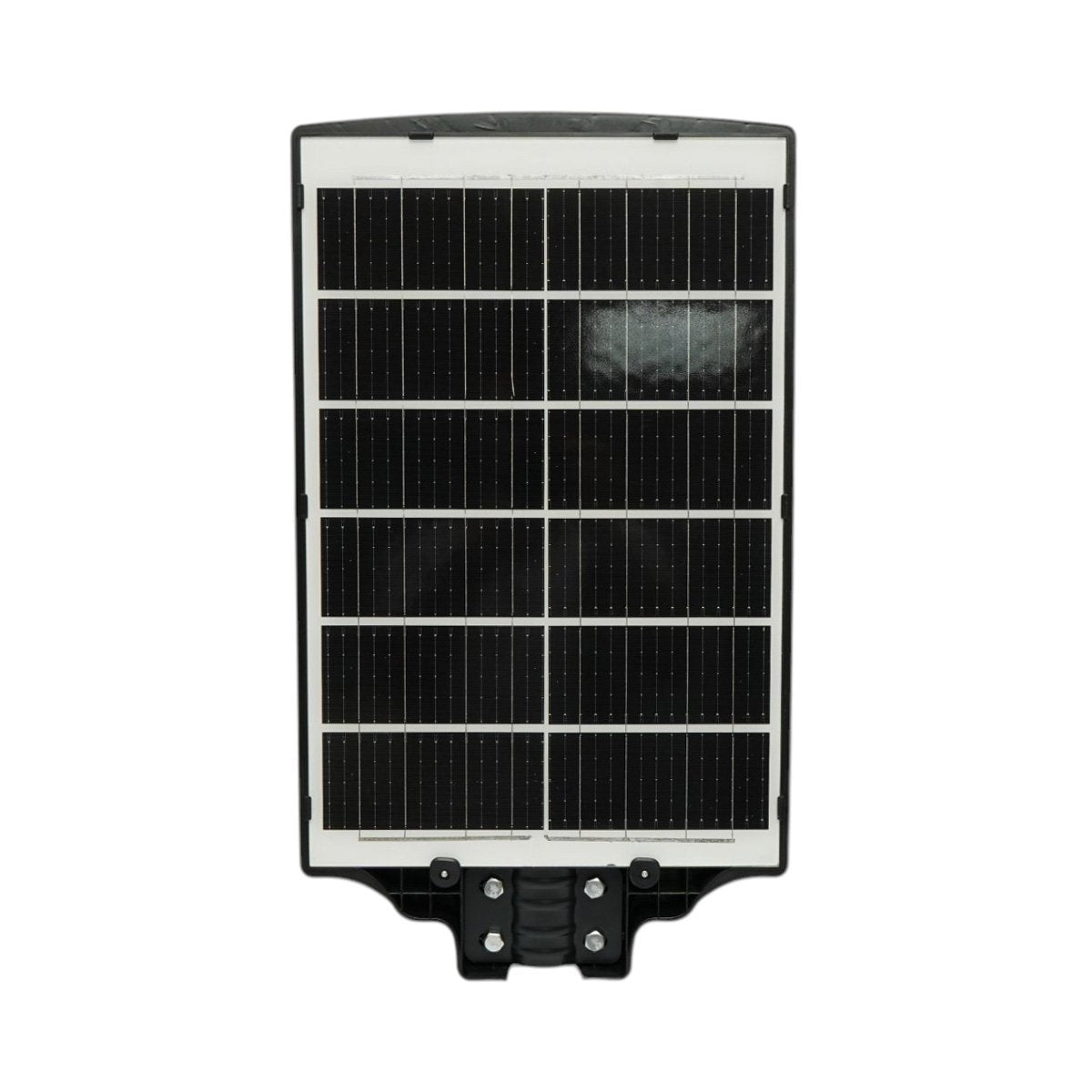 Napelemes LED közvilágítási lámpa 800W 25W-os napelem panellel, 20000mAh akkumulátor, mozgásérzékelő, távirányító, oszlopra szerelhető IP66 Breckner Germany