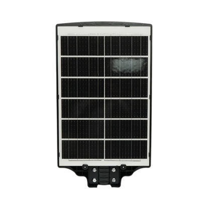 Napelemes LED közvilágítási lámpa 800W 25W-os napelem panellel, 20000mAh akkumulátor, mozgásérzékelő, távirányító, oszlopra szerelhető IP66 Breckner Germany