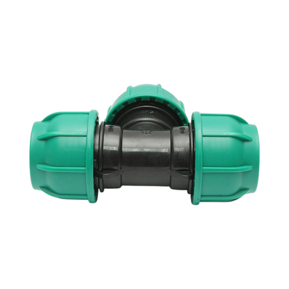 Egyenletes tömörítő cső D40x40x40mm PN10 rúd öntözőrendszerekhez