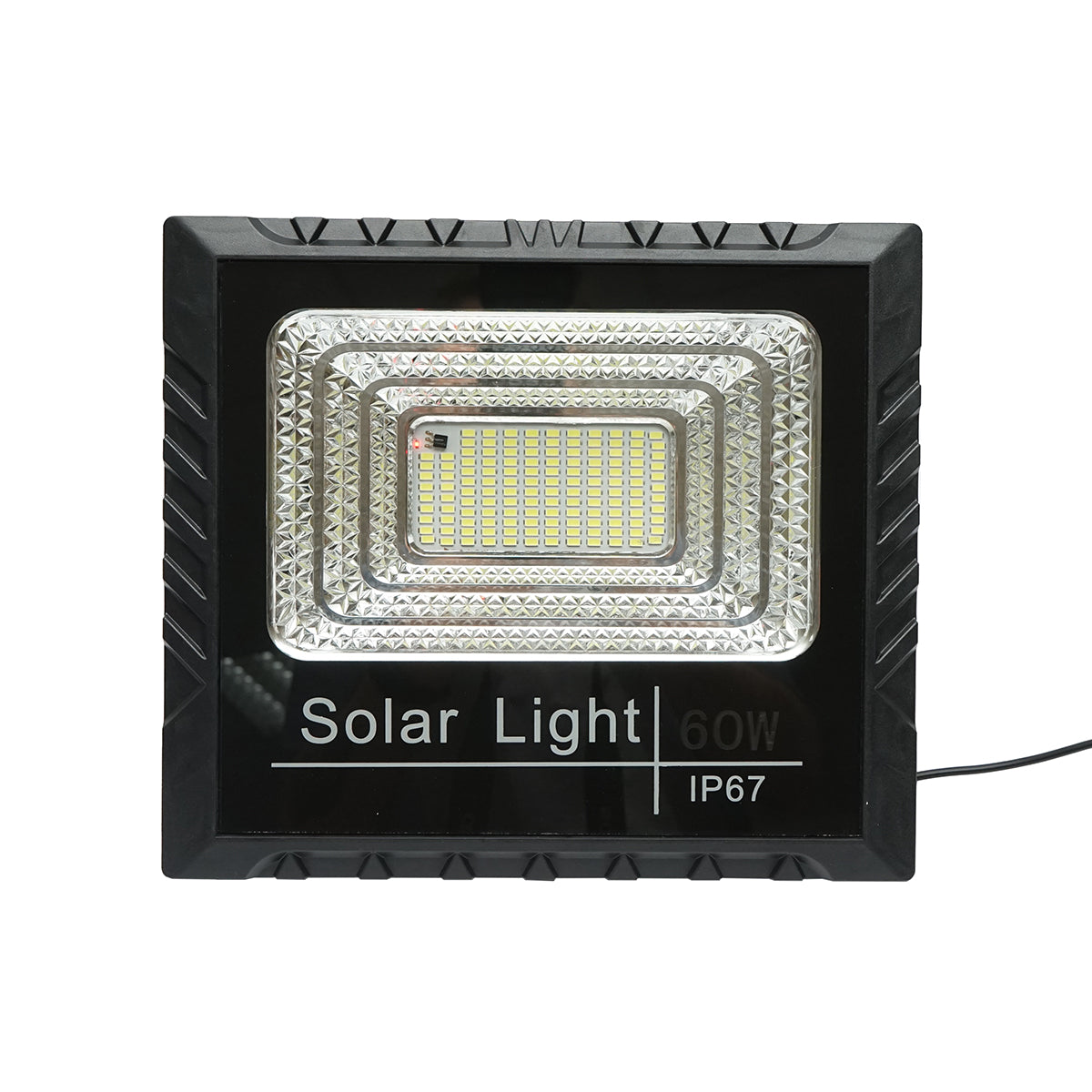 60W-os ledes reflektor 10W-os napelemmel, 1200mAh akkumulátorral és IP67-es távirányítóval Breckner Germany