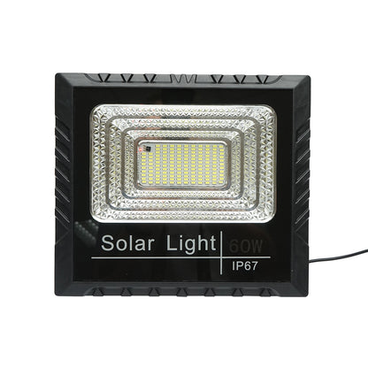 60W-os ledes reflektor 10W-os napelemmel, 1200mAh akkumulátorral és IP67-es távirányítóval Breckner Germany