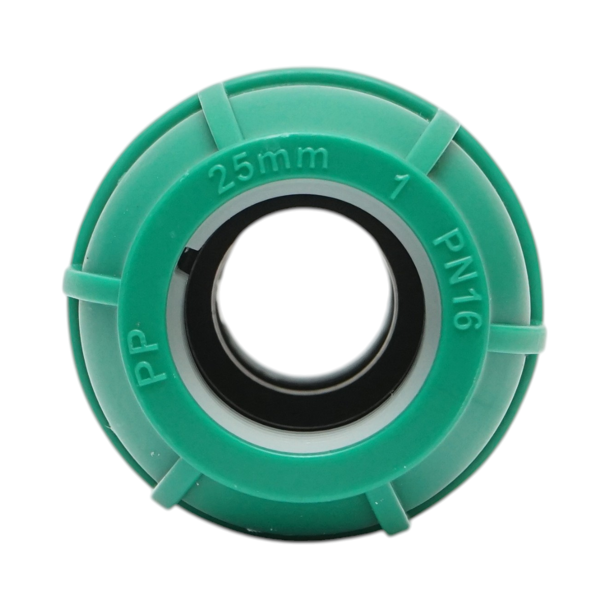 D25x20mm PN10 dugaszolóaljzat, csökkentett csatlakozó D25x20mm PN10 Rúd öntözőrendszerekhez