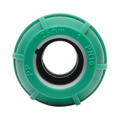 D25x20mm PN10 dugaszolóaljzat, csökkentett csatlakozó D25x20mm PN10 Rúd öntözőrendszerekhez