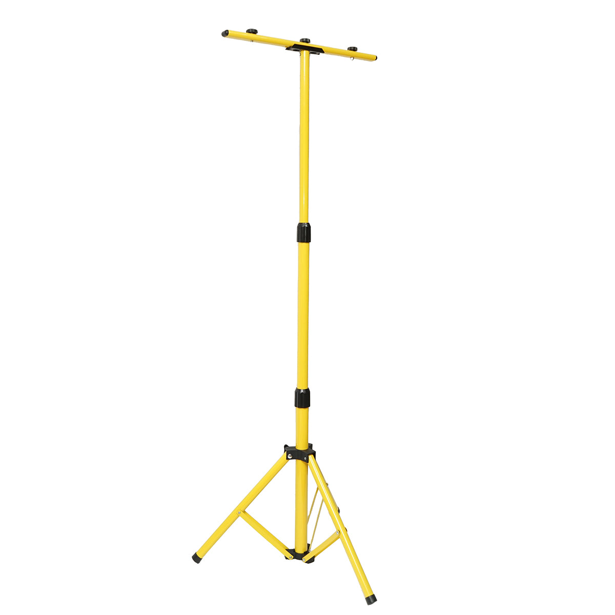 Dupla fém projektor állvány állvány, állítható magasság 62-155cm