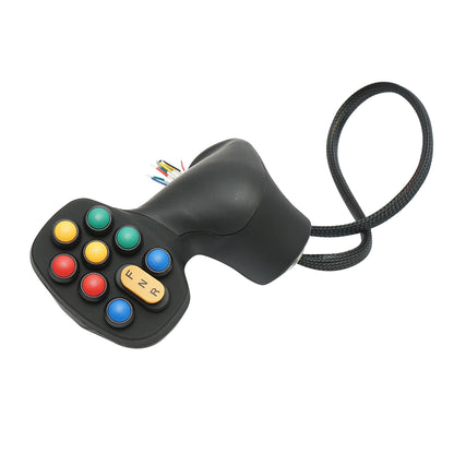 9-gombos elektromos joystick H-DK-04
