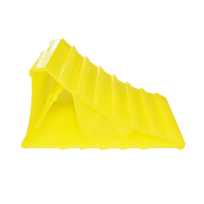 Műanyag kerékláb PP 208x124x109mm alkalmas 660mm átmérőjű kerekekhez kerékbilincshez