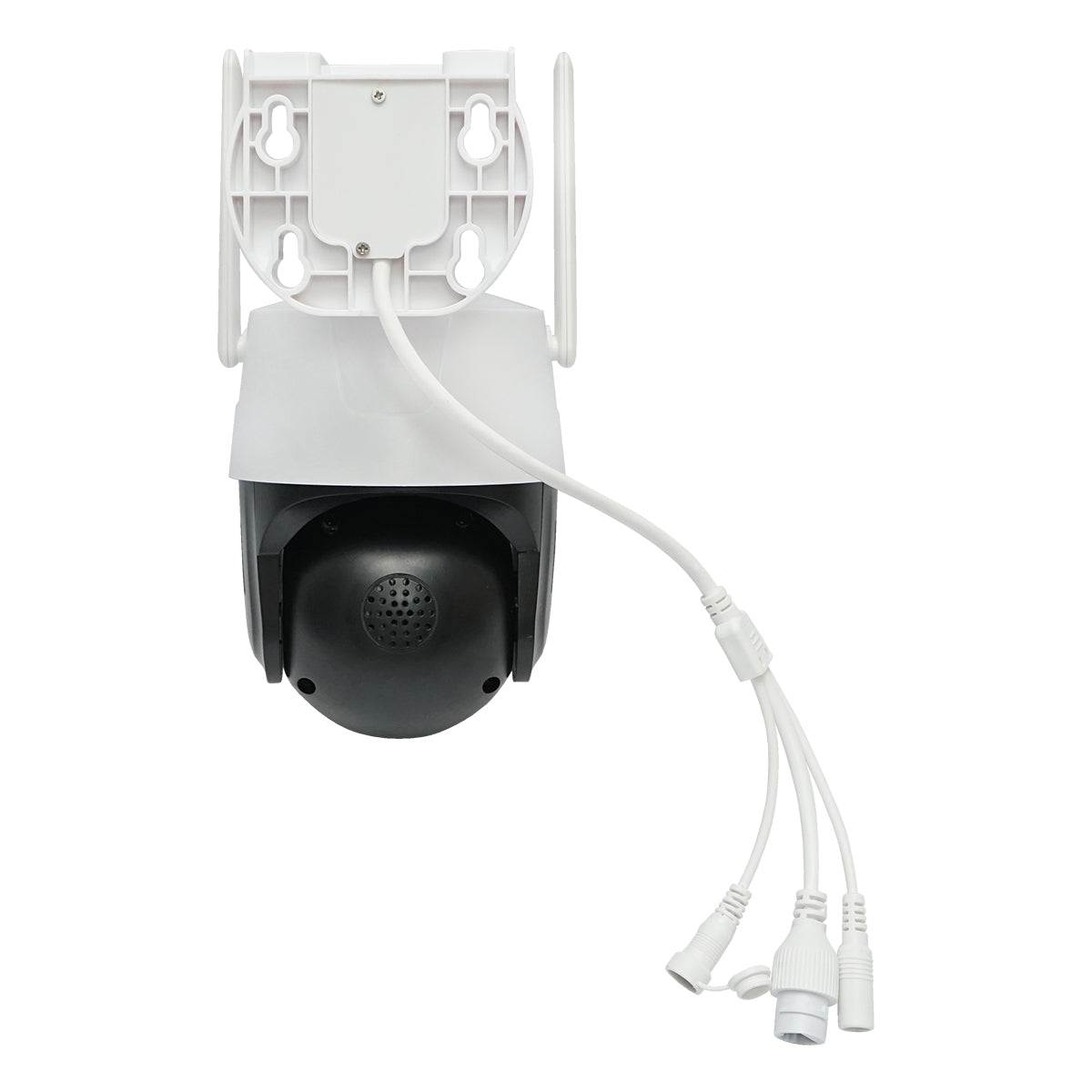 WIFI beltéri/kültéri megfigyelő kamera 5MP ultra HD, PTZ, mozgásérzékelő, forgatható, 90 fok, 12V DC IP66 Breckner Germany