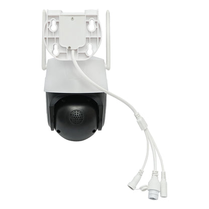WIFI beltéri/kültéri megfigyelő kamera 5MP ultra HD, PTZ, mozgásérzékelő, forgatható, 90 fok, 12V DC IP66 Breckner Germany