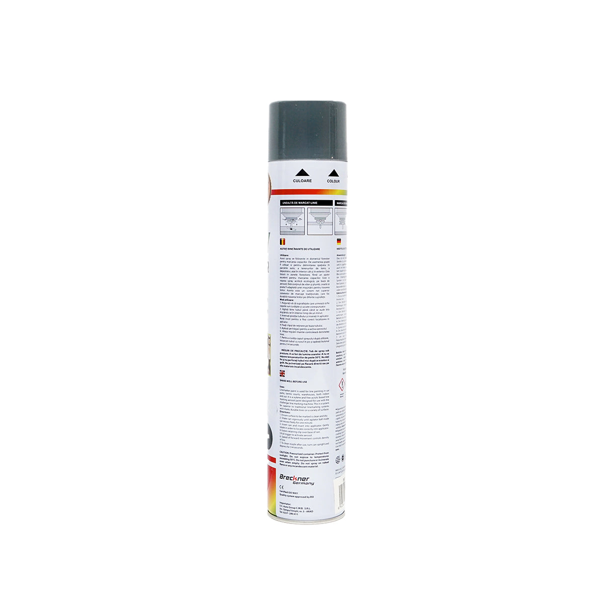 Forest marking spray festék szürke 750ml Breckner Germany