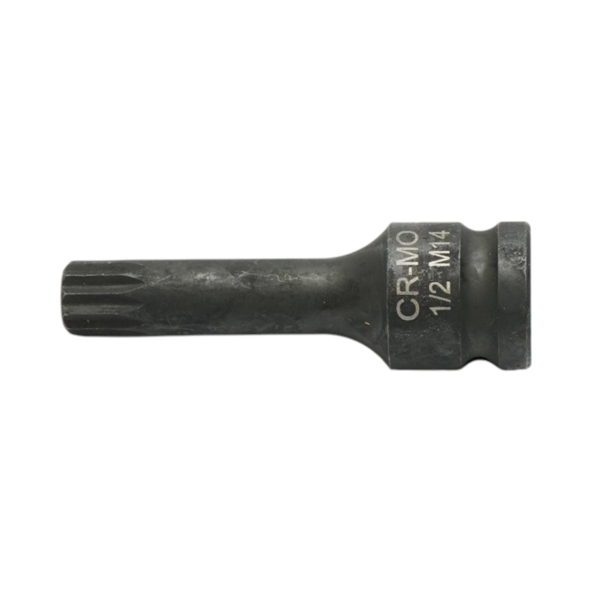 Breckner Germany M14 Spline ütő bitdugókulcs, 78mm, 1/2 inch négyzet Cr-Mo