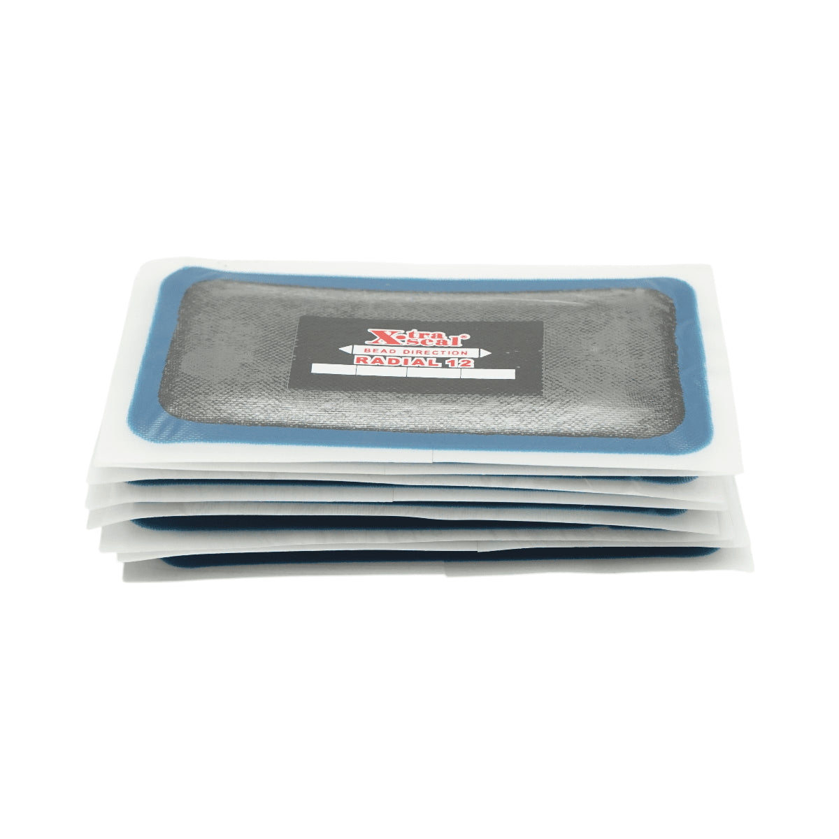 Radiális gumiabroncs vulkanizációs javítófoltok 70x118 mm RADIAL 12 X-TRA SEAL