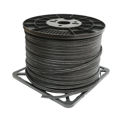 Siamese UTP CAT5e kábel 8x0.51mm réz + 2x0.75mm CCA tápellátás 305m/tekercs